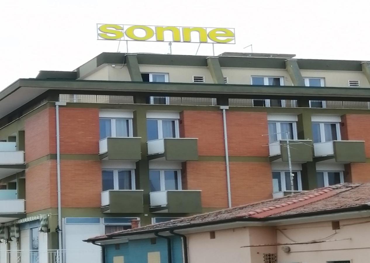 Hotel Sonne Rimini Eksteriør billede
